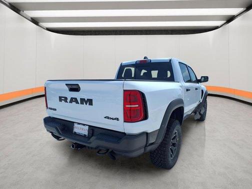 Bright White Clearcoat 2026 RAM 1500 RHO