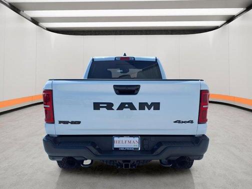 Bright White Clearcoat 2026 RAM 1500 RHO