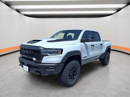Bright White Clearcoat 2026 RAM 1500 RHO