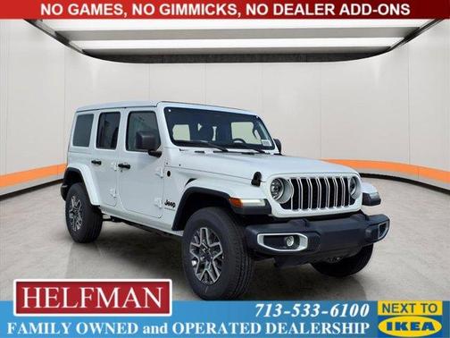 2025 Jeep Wrangler Sahara