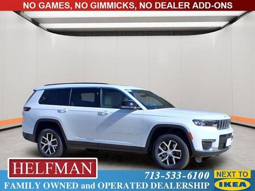 2025 Jeep Grand Cherokee L Limited