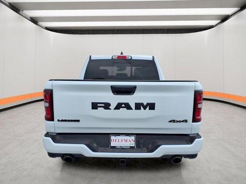 Bright White Clearcoat 2026 RAM 1500 Laramie