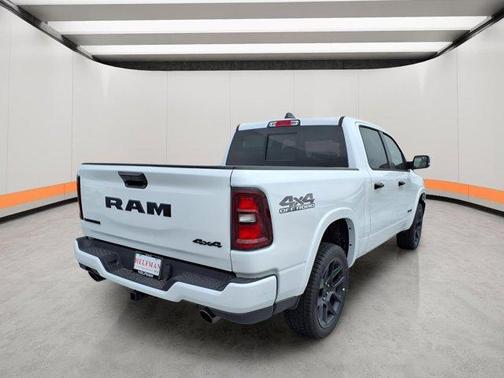 Bright White Clearcoat 2026 RAM 1500 Laramie