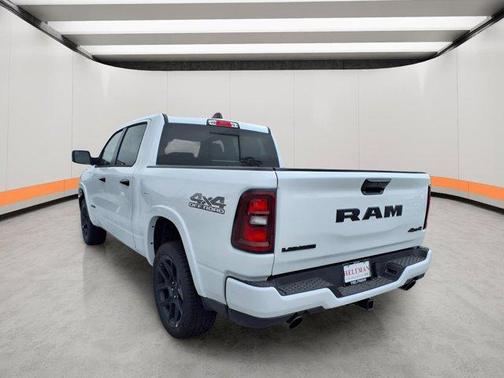 Bright White Clearcoat 2026 RAM 1500 Laramie