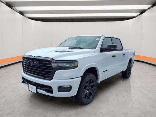 Bright White Clearcoat 2026 RAM 1500 Laramie