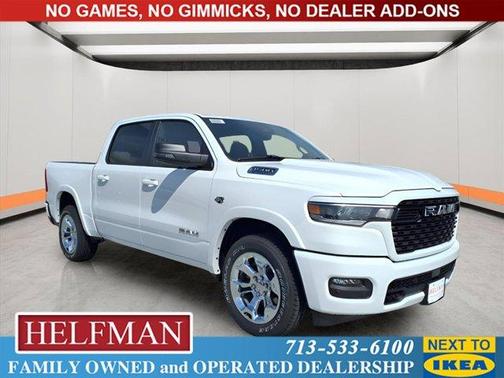 Bright White Clearcoat 2026 RAM 1500 Big Horn/Lone Star