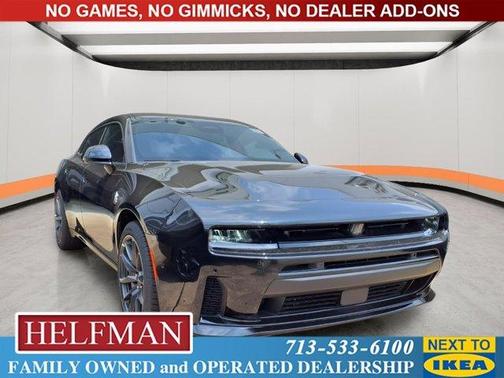 Diamond Black 2026 Dodge Charger Scat Pack
