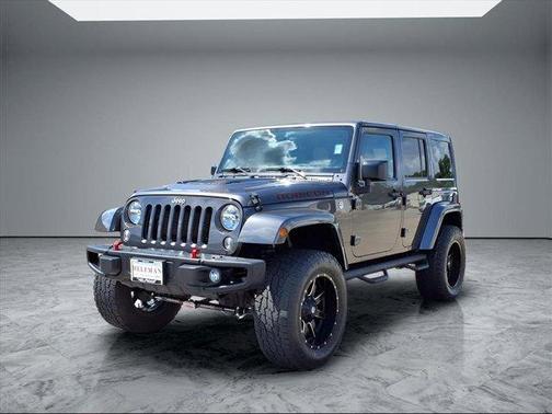 2016 Jeep Wrangler Unlimited Rubicon