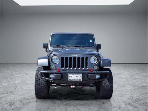 2016 Jeep Wrangler Unlimited Rubicon