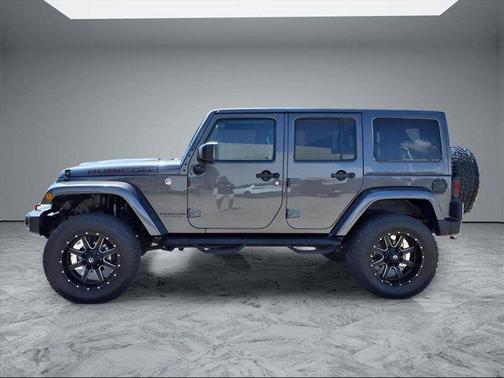 2016 Jeep Wrangler Unlimited Rubicon