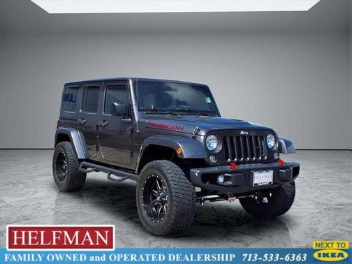 2016 Jeep Wrangler Unlimited Rubicon