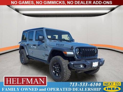 2025 Jeep Wrangler Sport