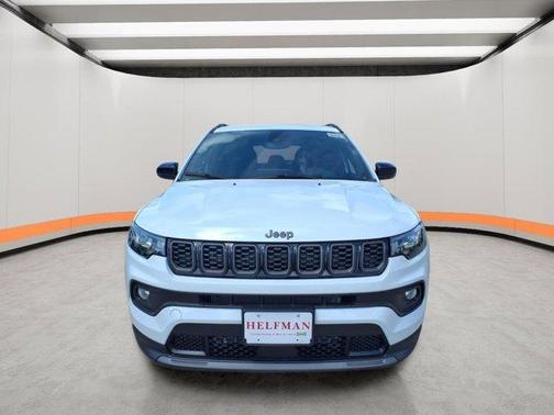 Bright White Clearcoat 2026 Jeep Compass Latitude