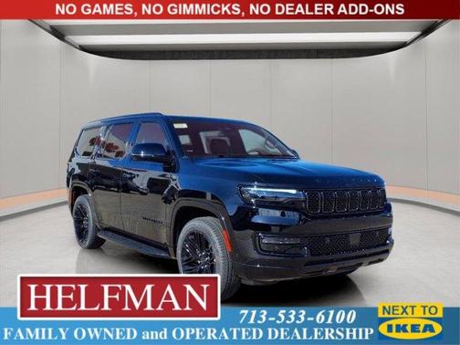 2025 Jeep Wagoneer Series II
