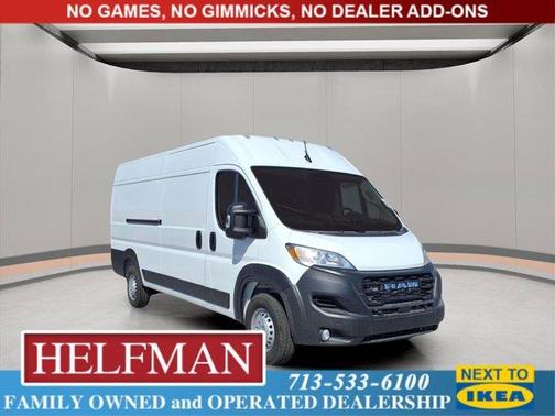 2025 RAM ProMaster 3500 High Roof