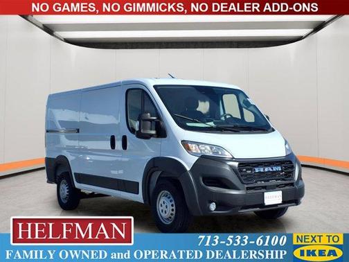 2026 RAM ProMaster 1500 Low Roof