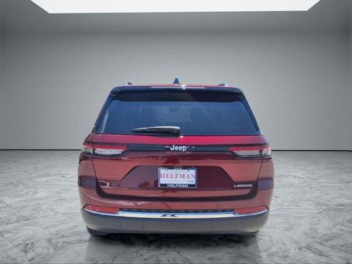 Velvet Red Pearlcoat 2025 Jeep Grand Cherokee Laredo