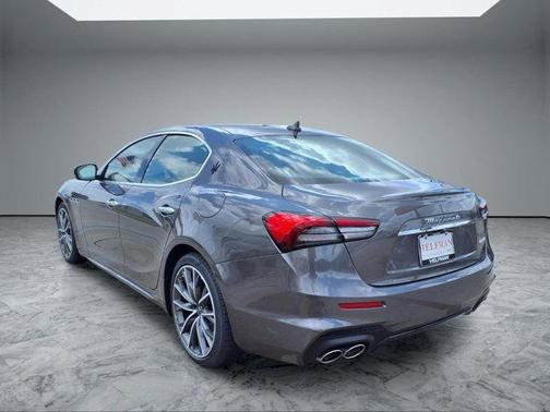 Gray 2023 Maserati Ghibli Modena