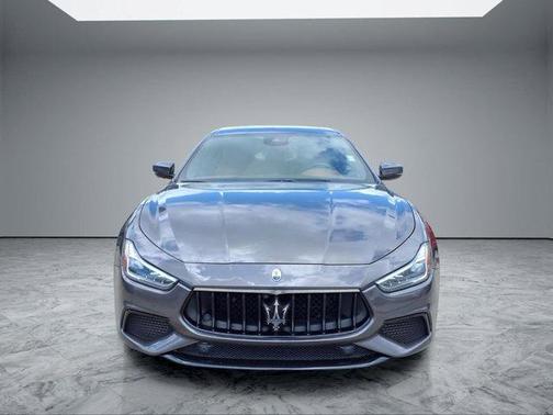 Gray 2023 Maserati Ghibli Modena
