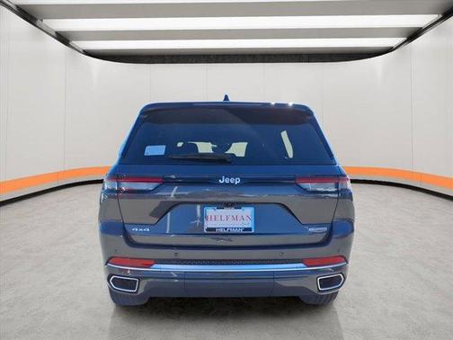 2025 Jeep Grand Cherokee Summit