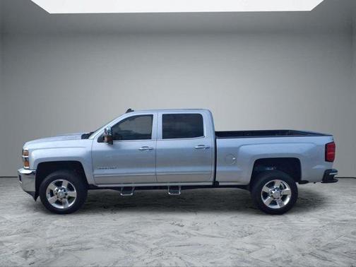 Silver Ice Metallic 2016 Chevrolet Silverado 2500 LTZ