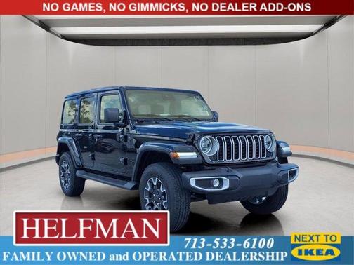 2025 Jeep Wrangler Sahara