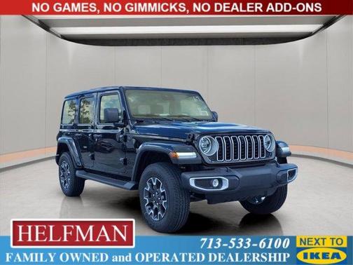 2025 Jeep Wrangler Sahara