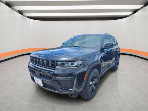 Diamond Black 2026 Jeep Grand Cherokee Limited