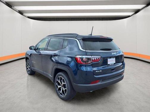 Fathom Blue Pearlcoat 2026 Jeep Compass Limited