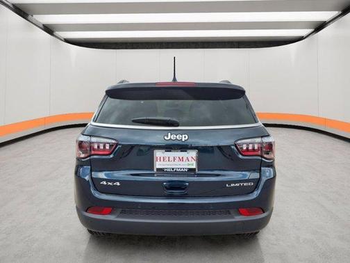 Fathom Blue Pearlcoat 2026 Jeep Compass Limited