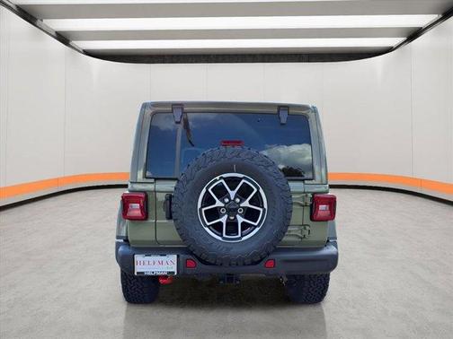 2025 Jeep Wrangler Rubicon