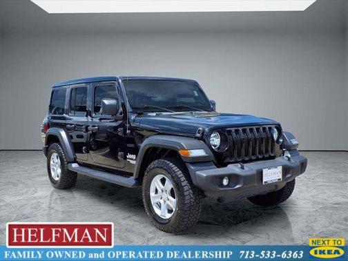 2020 Jeep Wrangler Unlimited Sport