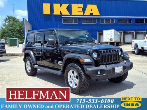 2020 Jeep Wrangler Unlimited Sport
