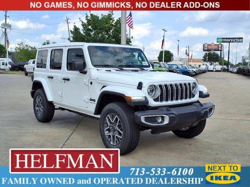 2025 Jeep Wrangler Sahara