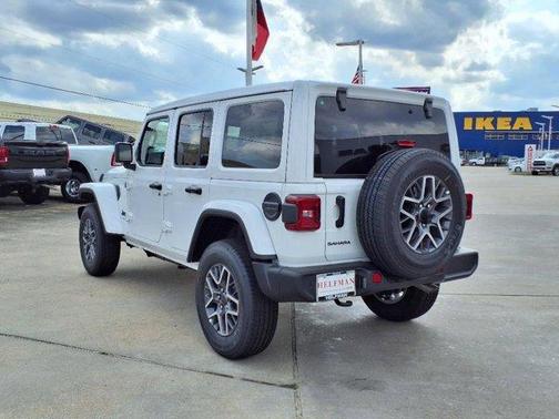 2025 Jeep Wrangler Sahara