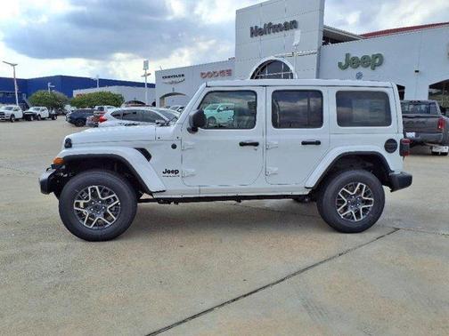 2025 Jeep Wrangler Sahara