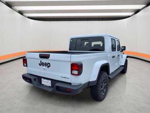 Bright White Clearcoat 2026 Jeep Gladiator Texas Trail