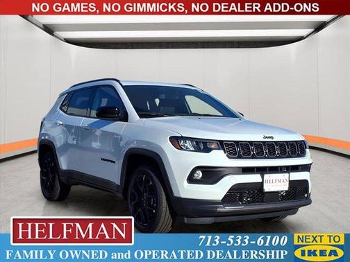 2026 Jeep Compass Latitude