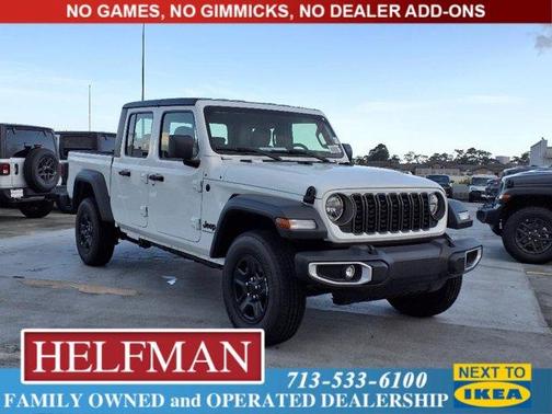 2025 Jeep Gladiator Sport