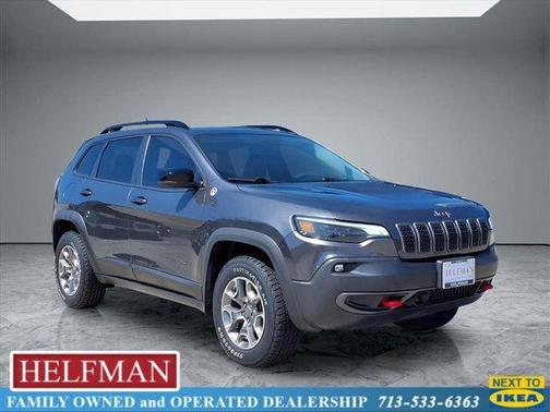 2022 Jeep Cherokee Trailhawk