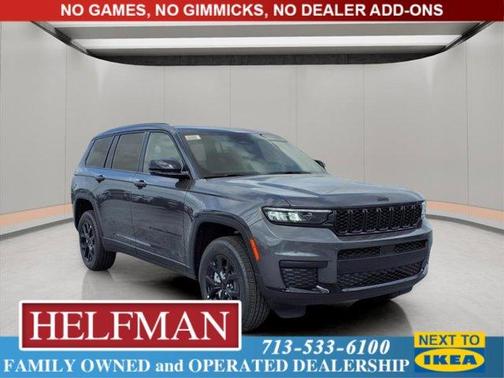 2025 Jeep Grand Cherokee L Laredo