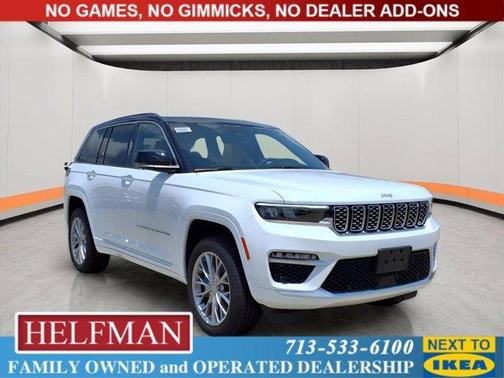 2025 Jeep Grand Cherokee Summit