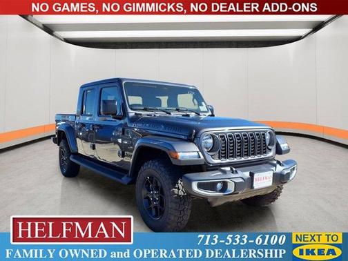 2026 Jeep Gladiator Texas Trail