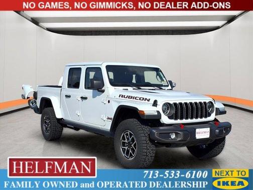 2025 Jeep Gladiator Rubicon