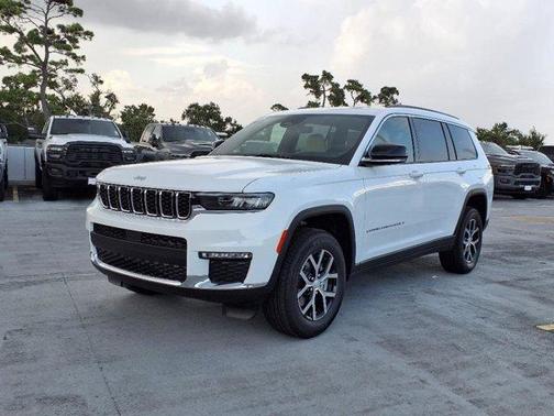 2025 Jeep Grand Cherokee L Limited