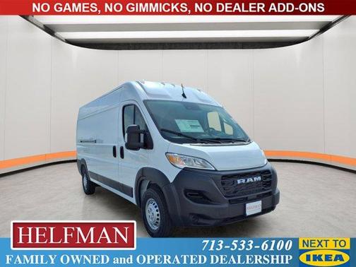 2026 RAM ProMaster 2500 High Roof