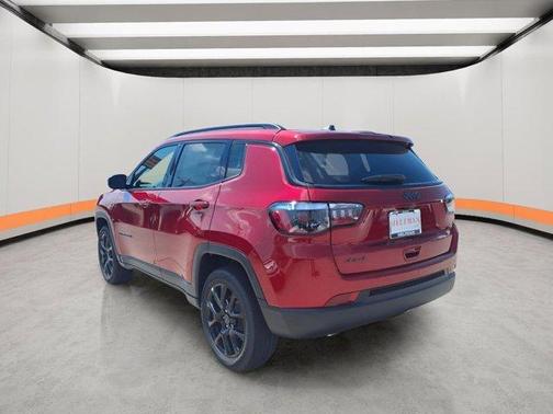 Red 2026 Jeep Compass Latitude