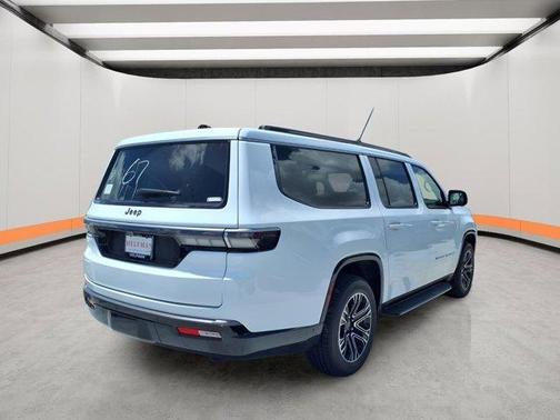 Bright White Clearcoat 2026 Jeep Grand Wagoneer L