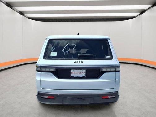 Bright White Clearcoat 2026 Jeep Grand Wagoneer L