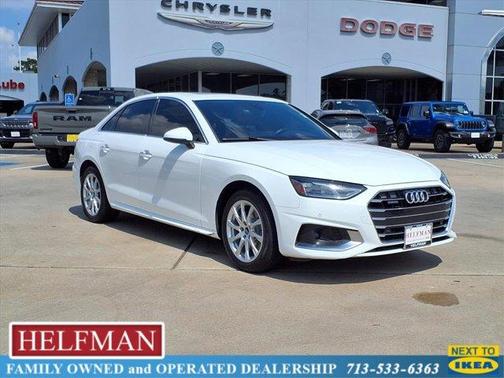 2021 Audi A4 40 Premium
